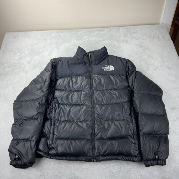 The North Face Men's Black 700 Down Puffer Jacket Medium - Picture 7 of 16